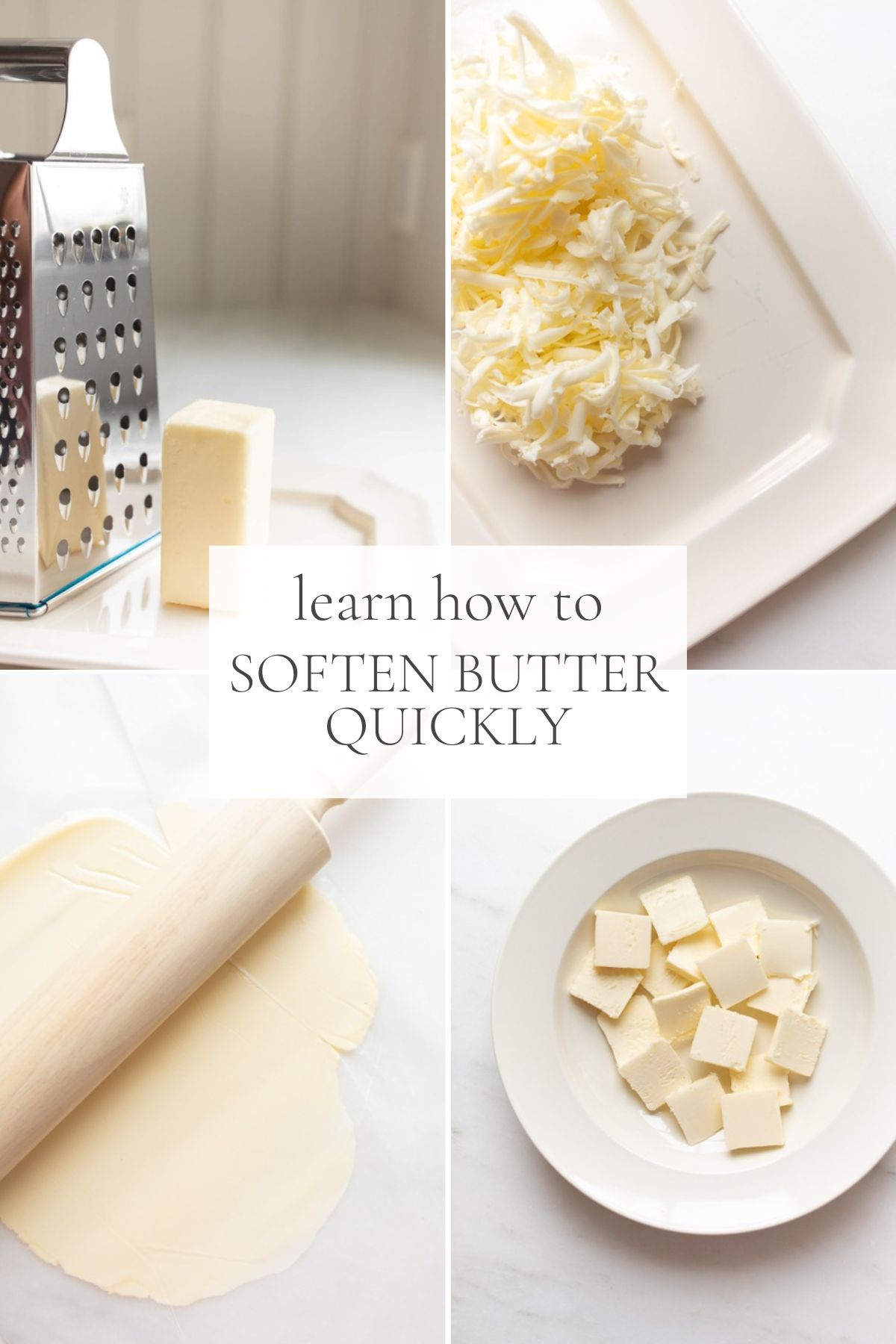 “Learn How to Quickly Soften Butter with These Handy Tips”