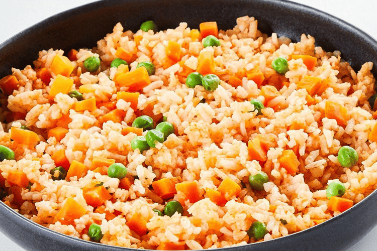 “Pink Rice: A Mexican Culinary Staple”